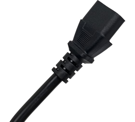 Кабель монитор - компьютер ExeGate UPS-устройство Power EC-5P IEC 3/1.0mm2, медь, черный, 10A, 5м 280632