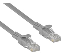 Медный патч-корд ExeGate UTP-RJ45-RJ45-5e-CU-0,5M-GY, UTP, cat.5e, 0.5м, серый 282009