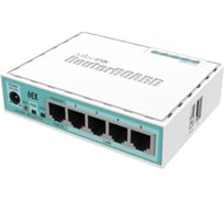 Маршрутизатор Mikrotik гигабитный 5 портовый RB750Gr3