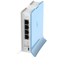 Беспроводной маршрутизатор Mikrotik 2.4Ггц 5 портовый RB941-2nD-TC