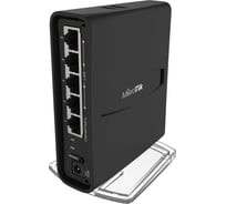 Беспроводной двухдиапазонный маршрутизатор MikroTik 5 портовый RBD52G-5HacD2HnD-TC