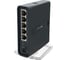Беспроводной двухдиапазонный маршрутизатор 5 портовый MikroTik RB952Ui-5ac2nD-TC 3
