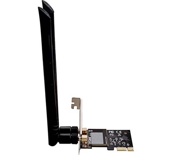 Беспроводной двухдиапазонный PCI Express адаптер d-link AC1200 с поддержкой MU-MIMO DWA-582/RU/B1A