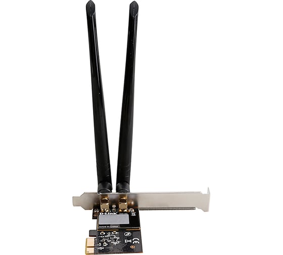 Беспроводной двухдиапазонный PCI Express адаптер d-link AC1200 с поддержкой MU-MIMO DWA-582/RU/B1A
