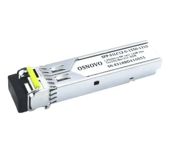 SFP модуль OSNOVO SFP-S1LC12-G-1550-1310 УТ-00015178