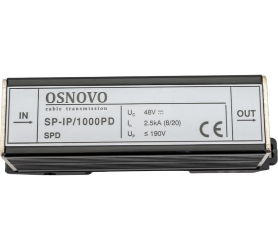 Грозозащита SP-IP/1000PD OSNOVO УТ-00015168