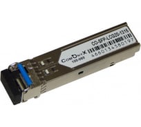 SFP модуль СomOnyx SM-LC-20км CO-SFP-LCG20-1315 100-060