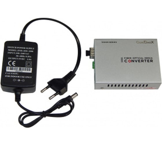 Медиаконвертер СomOnyx RJ45, SFP, слот 1Гбит CO-MC-GF 100-064