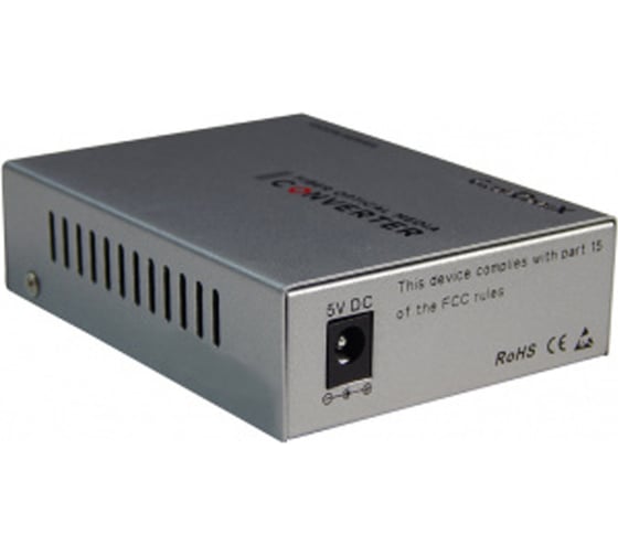 Медиаконвертер СomOnyx RJ45, SFP, слот 1Гбит CO-MC-GF 100-064
