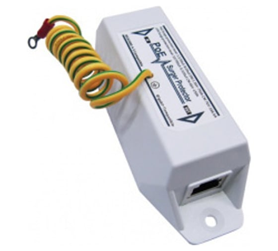 Грозозащита витой пары RJ45 с PoE СomOnyx CO-PL-P407 100-071 1