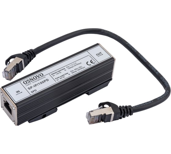 Грозозащита OSNOVO SP-IP/100PD -0000000653 1
