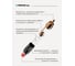 Разъем PROCAST cable RCA6/TT/Red RCA male, красный маркер НФ-00000432 9