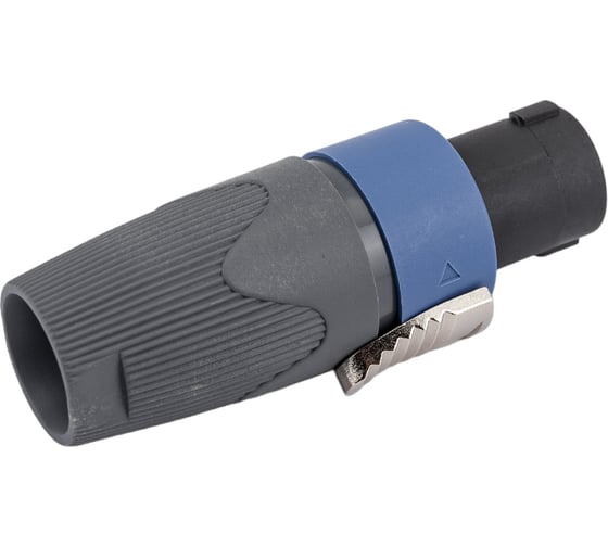 Кабельный 4-контактный разъем типа спикон PROCAST cable M-SP4NC SPEAKON-male НФ-00000437