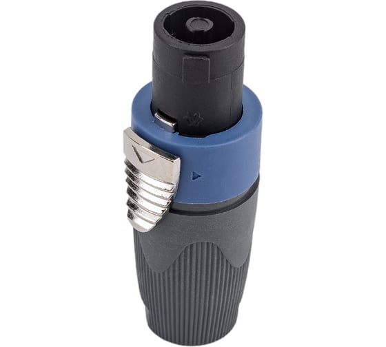 Кабельный 4-контактный разъем типа спикон PROCAST cable M-SP4NC SPEAKON-male НФ-00000437