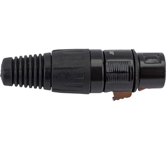 Разъем PROCAST cable XLR6/Female XLR female, черный НФ-00000430