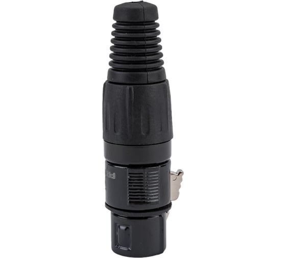 Разъем PROCAST cable XLR6/Female XLR female, черный НФ-00000430