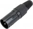 Разъем PROCAST cable XLR6/Male XLR male, черный НФ-00000431 3