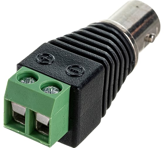 Гнездо TDM BNC с клеммной колодкой, инд. упаковка SQ1809-0040