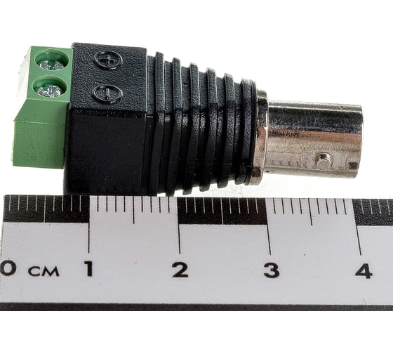 Гнездо TDM BNC с клеммной колодкой, инд. упаковка SQ1809-0040