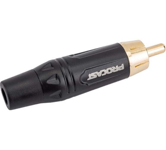 Разъем PROCAST cable RCA6/TT/Black RCA male, черный маркер НФ-00000433