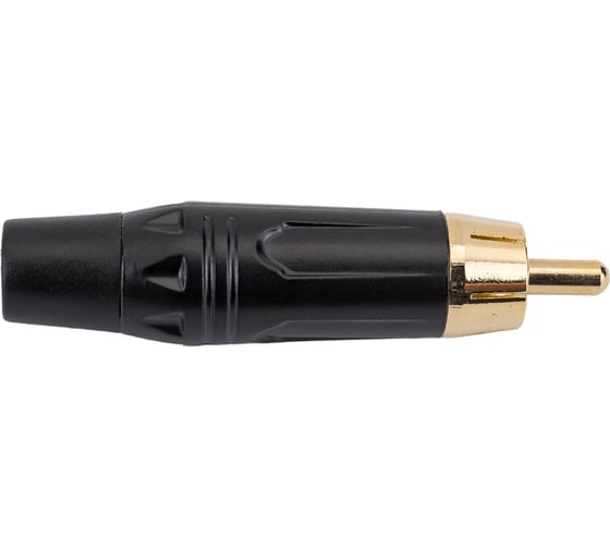 Разъем PROCAST cable RCA6/TT/Black RCA male, черный маркер НФ-00000433