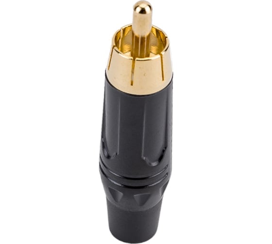 Разъем PROCAST cable RCA6/TT/Black RCA male, черный маркер НФ-00000433