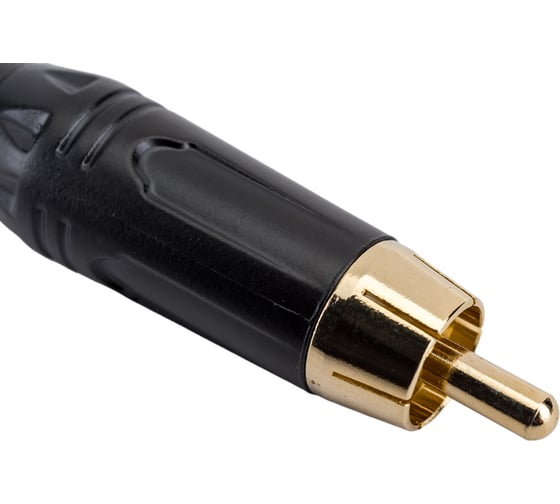 Разъем PROCAST cable RCA6/TT/Black RCA male, черный маркер НФ-00000433