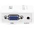 Конвертер REXANT VGA с аудио 3,5 мм на HDMI Full HD 1080р 17-6930 3