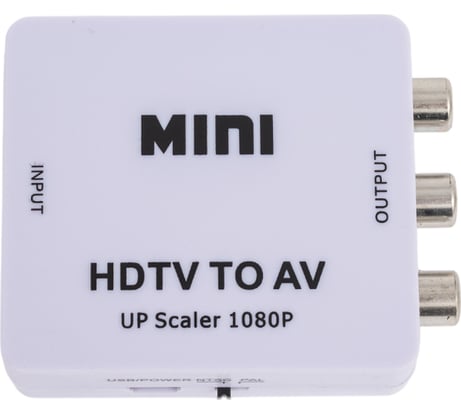 Конвертер REXANT HDMI на 3 RCA Full HD 1080р 17-6931