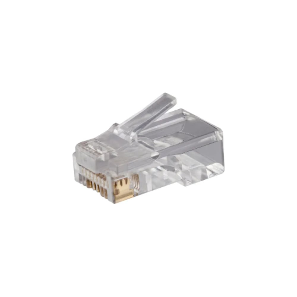 Сквозной коннектор RJ-45 8p8c TWIST cat. 5e, 100шт. CN-8P8C-C5E-U-H ...
