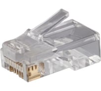 Сквозной коннектор RJ-45 8p8c TWIST cat. 5e, 100шт. CN-8P8C-C5E-U-H-TWCS/100