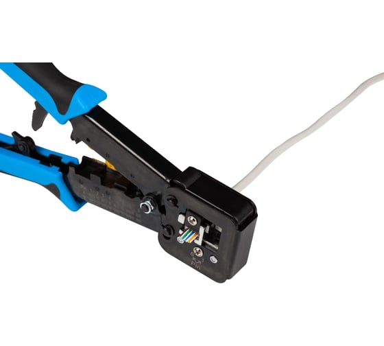 Сквозной коннектор RJ-45 8p8c TWIST cat. 5e, 100шт. CN-8P8C-C5E-U-H-TWCS/100