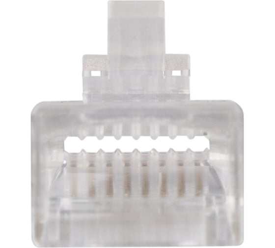 Сквозной коннектор RJ-45 8p8c TWIST cat. 5e, 100шт. CN-8P8C-C5E-U-H-TWCS/100