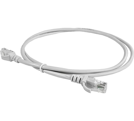 Универсальный патч-корд RJ-45 - RJ-45 Retic cat. 5e, U/UTP, 1м PC-TWCS-UTP-RJ45-RJ45-C5e-1M-G