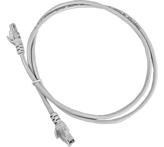 Универсальный патч-корд RJ-45 - RJ-45 TWIST cat. 5e, U/UTP, 1м PC-TWCS-UTP-RJ45-RJ45-C5e-1M-G