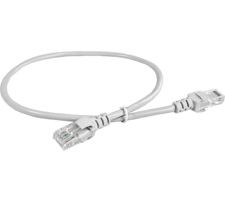 Универсальный патч-корд RJ-45 - RJ-45 Retic cat. 5e, U/UTP, 0,5м PC-TWCS-UTP-RJ45-RJ45-C5e-0.5M-G