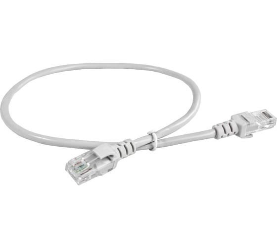 Универсальный патч-корд RJ-45 - RJ-45 TWIST cat. 5e, U/UTP, 0,5м PC-TWCS-UTP-RJ45-RJ45-C5e-0.5M-G