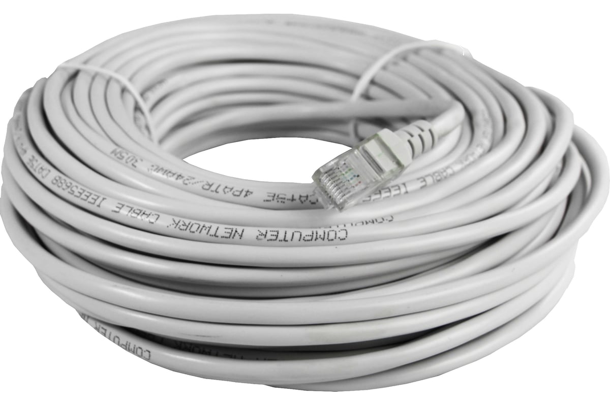 Универсальный патч-корд RJ-45 - RJ-45 TWIST cat. 5e, U/UTP, 25м PC-TWCS ...