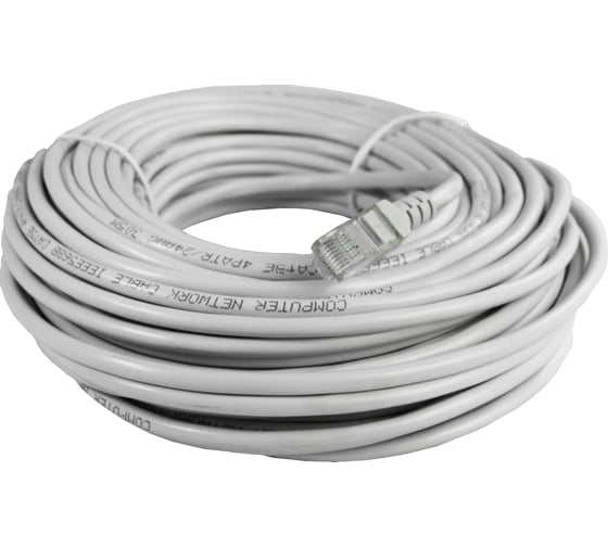 Универсальный патч-корд RJ-45 - RJ-45 TWIST cat. 5e, U/UTP, 25м PC-TWCS-UTP-RJ45-RJ45-C5e-25M-G 1