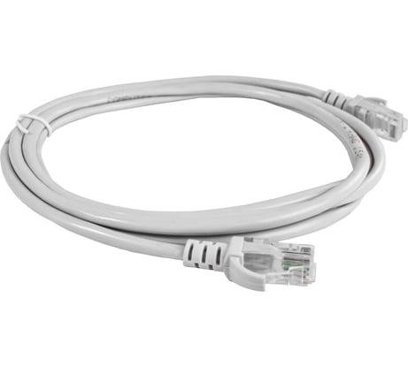 Универсальный патч-корд RJ-45 - RJ-45 Retic cat. 5e, U/UTP, 2м PC-TWCS-UTP-RJ45-RJ45-C5e-2M-G