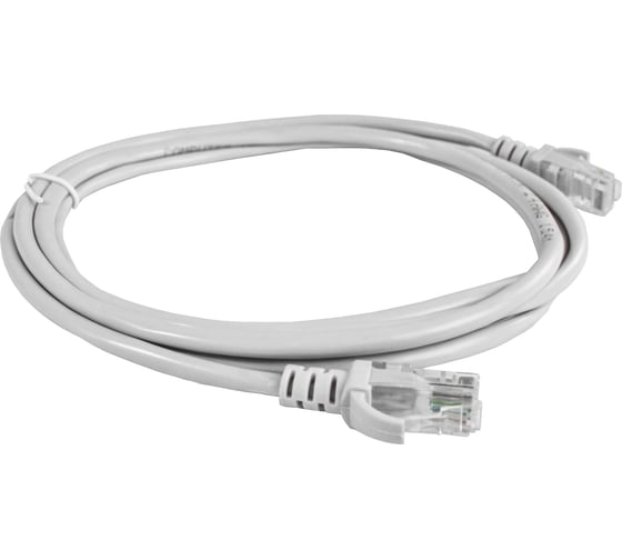 Универсальный патч-корд RJ-45 - RJ-45 TWIST cat. 5e, U/UTP, 2м PC-TWCS-UTP-RJ45-RJ45-C5e-2M-G