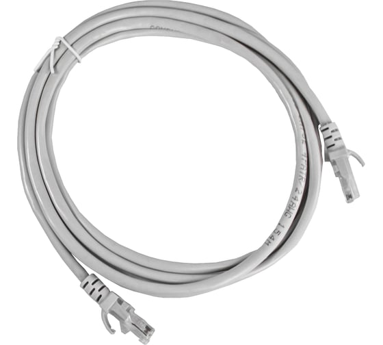 Универсальный патч-корд RJ-45 - RJ-45 TWIST cat. 5e, U/UTP, 2м PC-TWCS-UTP-RJ45-RJ45-C5e-2M-G