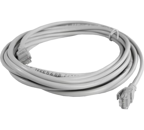 Универсальный патч-корд RJ-45 - RJ-45 Retic cat. 5e, U/UTP, 5м PC-TWCS-UTP-RJ45-RJ45-C5e-5M-G