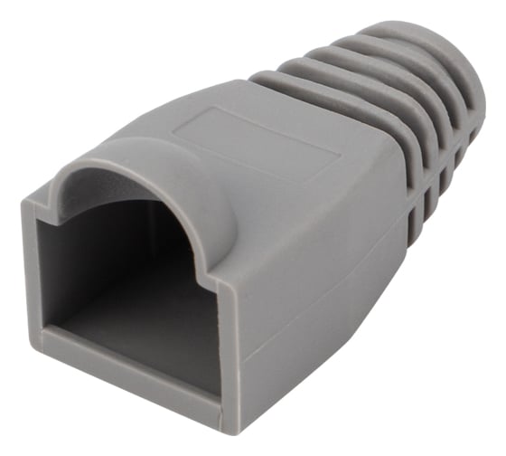 Защитный колпачок RJ-45 REXANT темно-серый 10 шт 05-1208-10 1