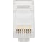 Сетевой разъем LAN на кабель REXANT штекер RJ-45 (8Р8С) под обжим, категория 6, 10шт 06-0085-A10 2