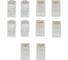 Сетевой разъем LAN на кабель REXANT штекер RJ-45 (8Р8С) под обжим, категория 6, 10шт 06-0085-A10 4