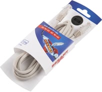 Неэкранированный патч-корд REXANT UTP 5e, RJ45-RJ45, PVC серый, 1,5 м 06-3202