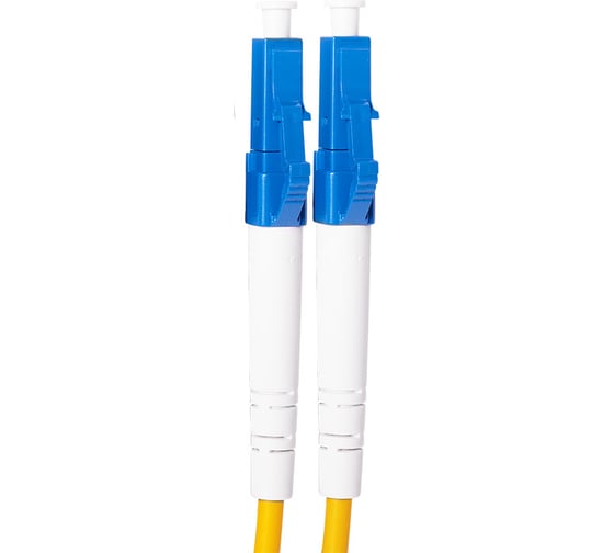 Оптический переходной патч-корд REXANT (SM), 9/125 (OS2), LC/UPC-FC/UPC, (Duplex), LSZH, 15м 50-2530