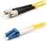 Оптический переходной патч-корд REXANT (SM), 9/125 (OS2), LC/UPC-FC/UPC, дуплекс, LSZH, 15м 50-2530 1