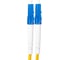 Оптический переходной патч-корд REXANT (SM), 9/125 (OS2), LC/UPC-FC/UPC, дуплекс, LSZH, 15м 50-2530 3